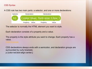 CSS ppt | PPT