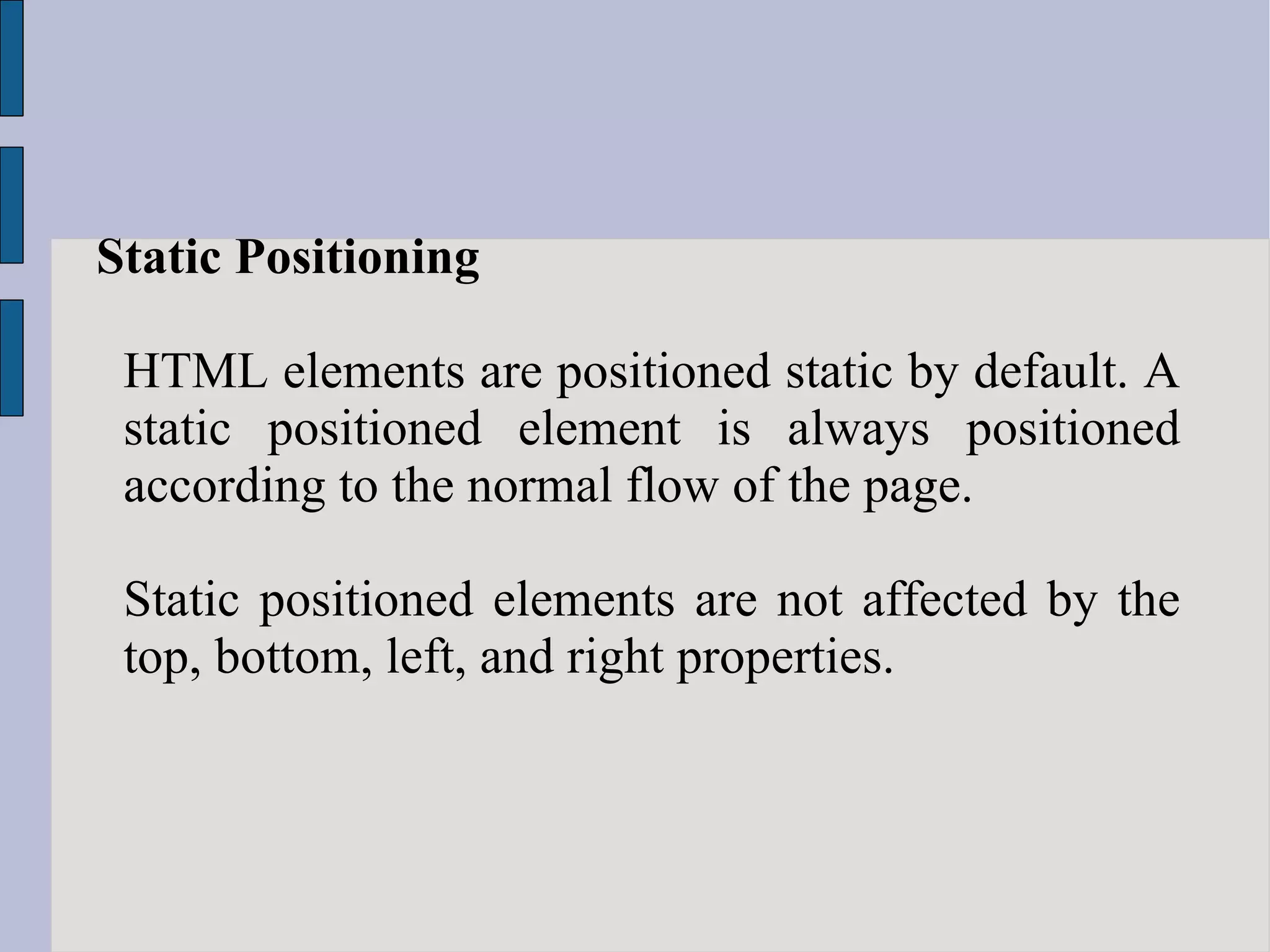 Css Ppt | PPT
