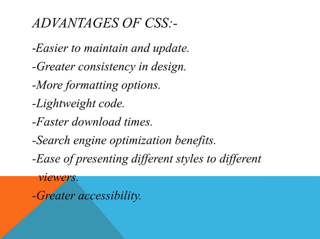 Css ppt | PPT