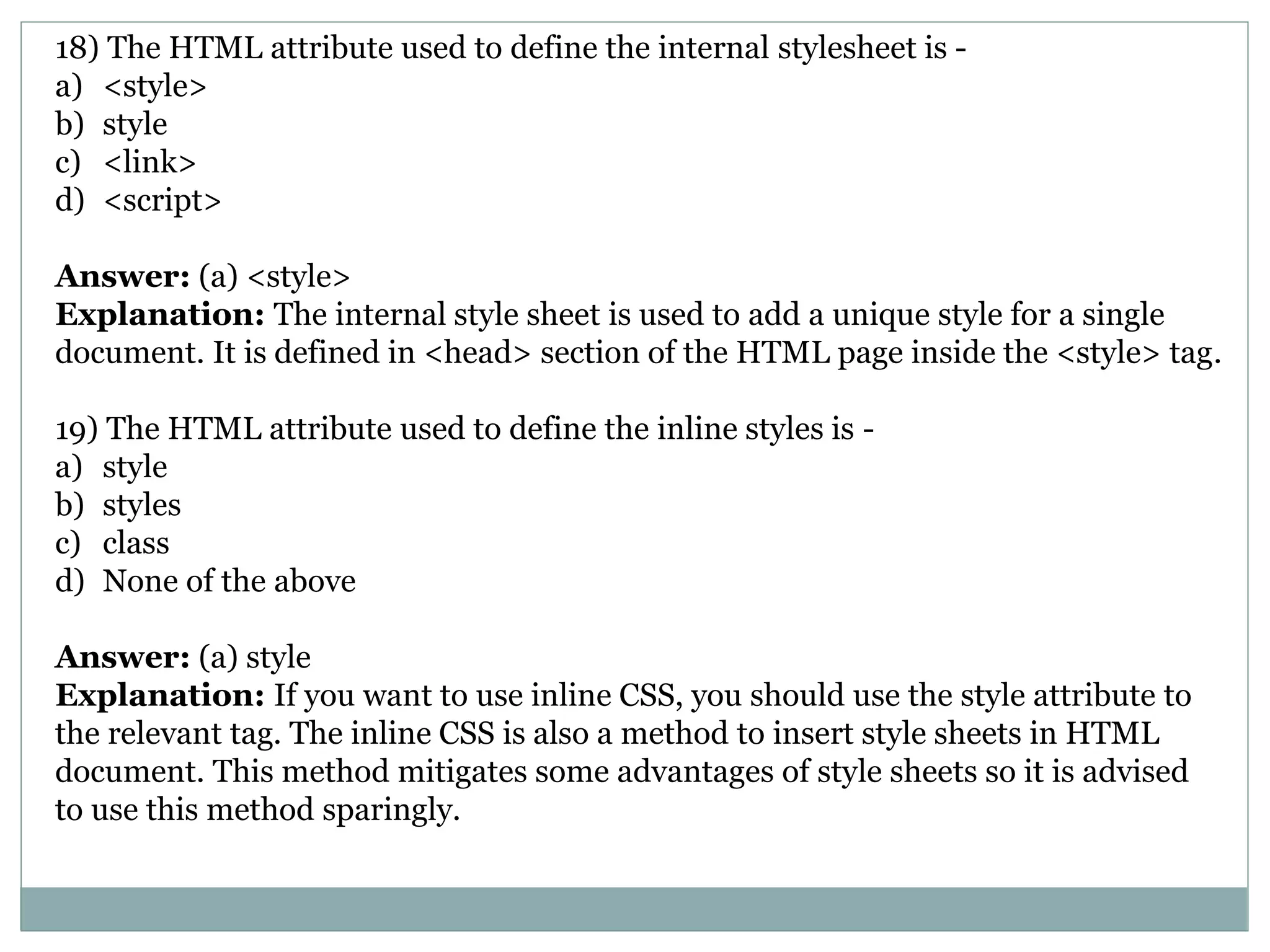 Css ppt - Cascading Style Sheets | PPT