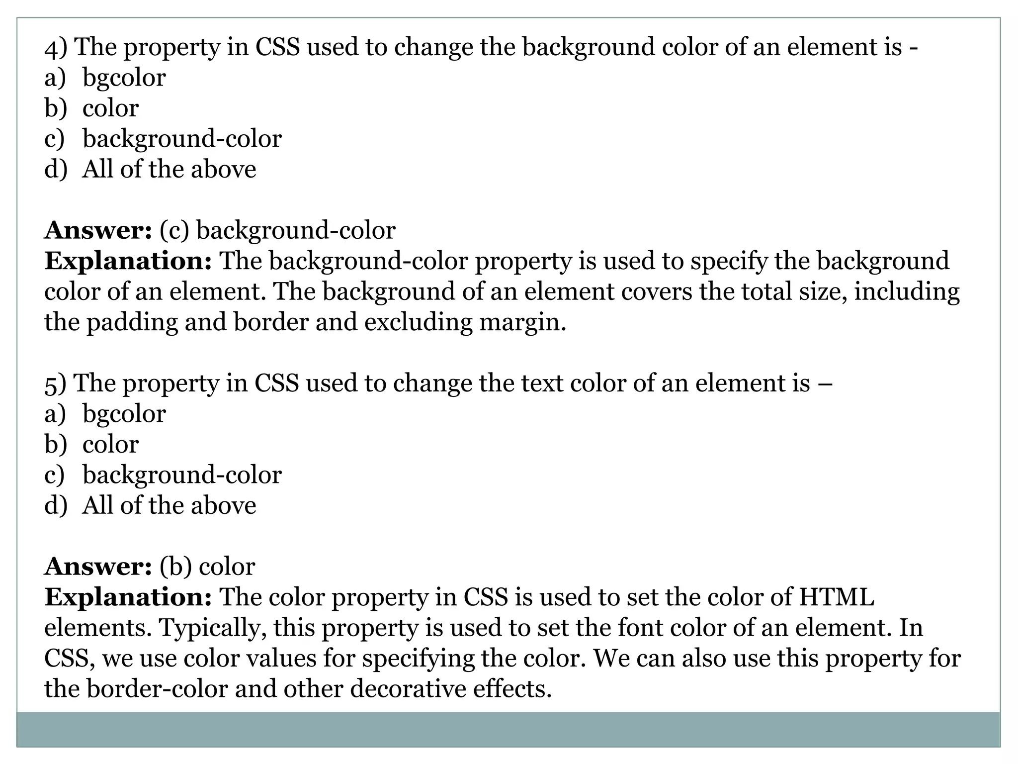 Css ppt - Cascading Style Sheets | PPT