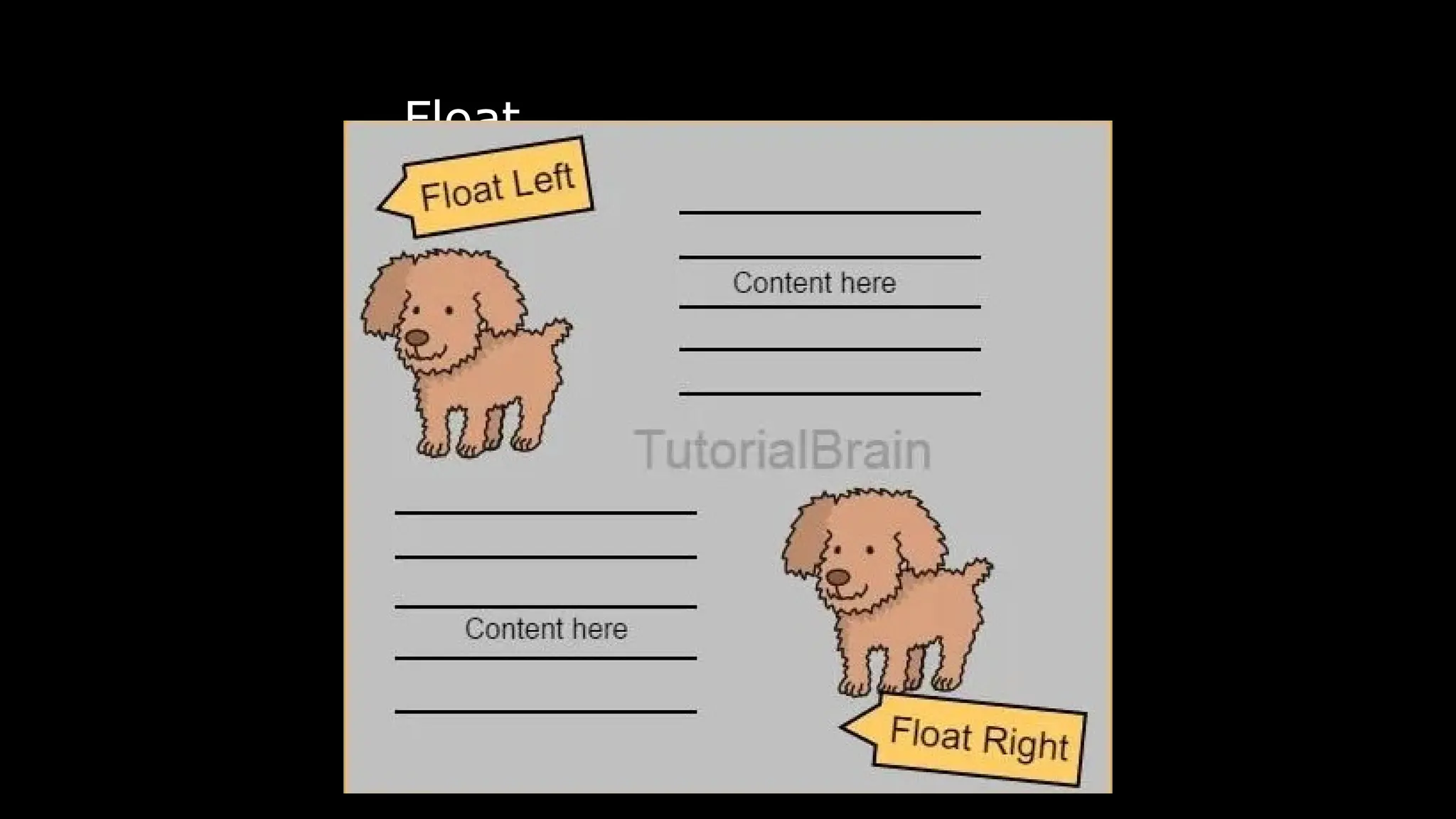 Float
 