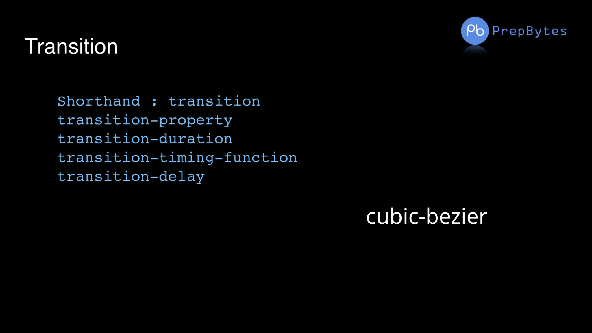 cubic-bezier
 
