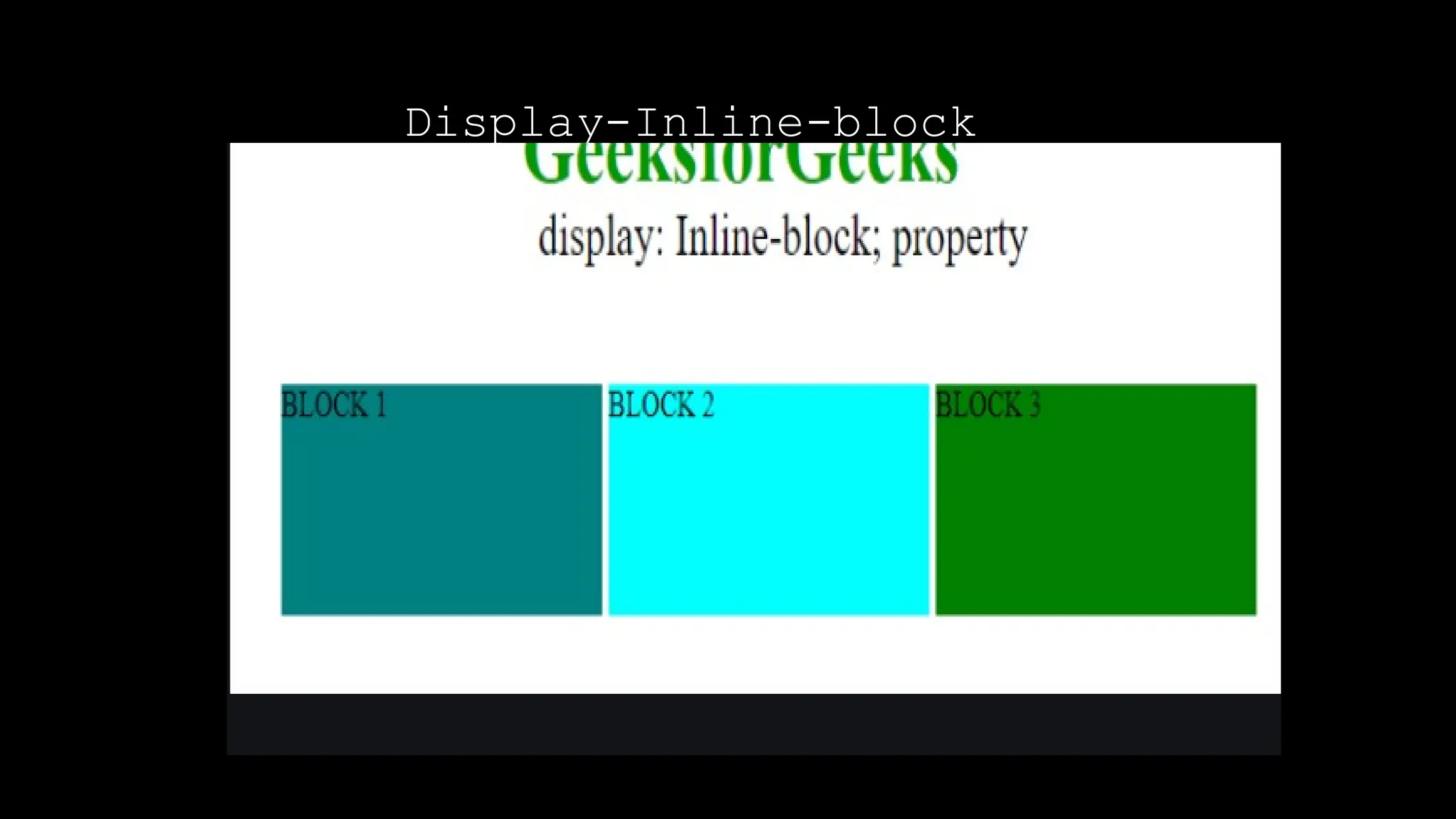 Display-Inline-block
 