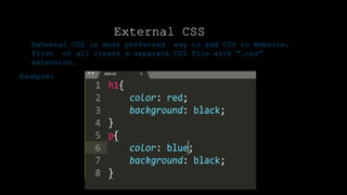 CSS ppt of cascading Style sheet for beginners.pptx