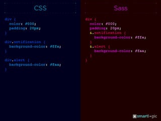 CSS Preprocessors to the Rescue!
