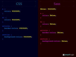 CSS Preprocessors to the Rescue!