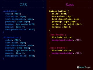 CSS Preprocessors to the Rescue!