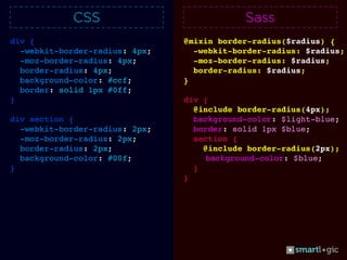 CSS Preprocessors to the Rescue!