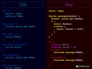 CSS Preprocessors to the Rescue!