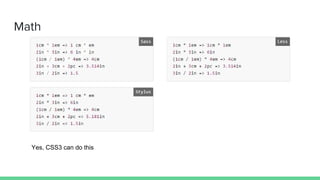 Css Preprocessors | PDF