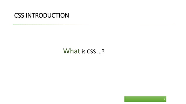 Complete Lecture on Css presentation | PPTX | Web Design and HTML ...