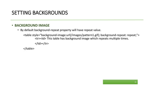 Complete Lecture on Css presentation | PPTX | Web Design and HTML ...