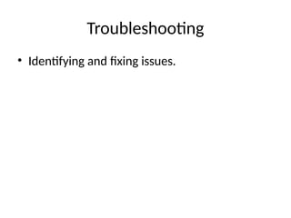 Comprehensive Guide to Computer Systems Servicing and Maintenance | PPTX