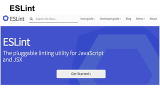 ESLint
 