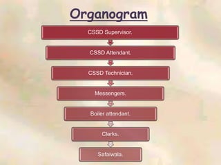 central sterile supply department | PPTX