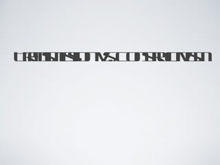 Transmission vs. Constructivism 