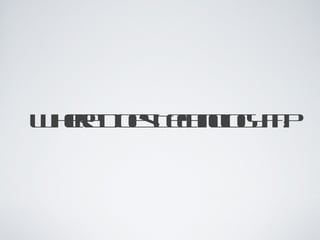 Where Does Technology Fit? 