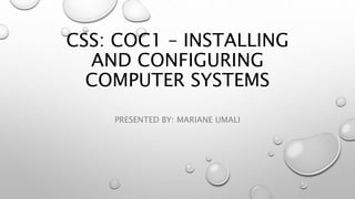 Csss | PPTX
