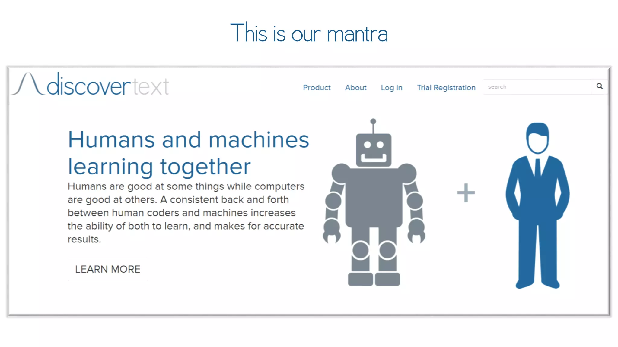 Text Analytics for Social Data Using DiscoverText & Sifter