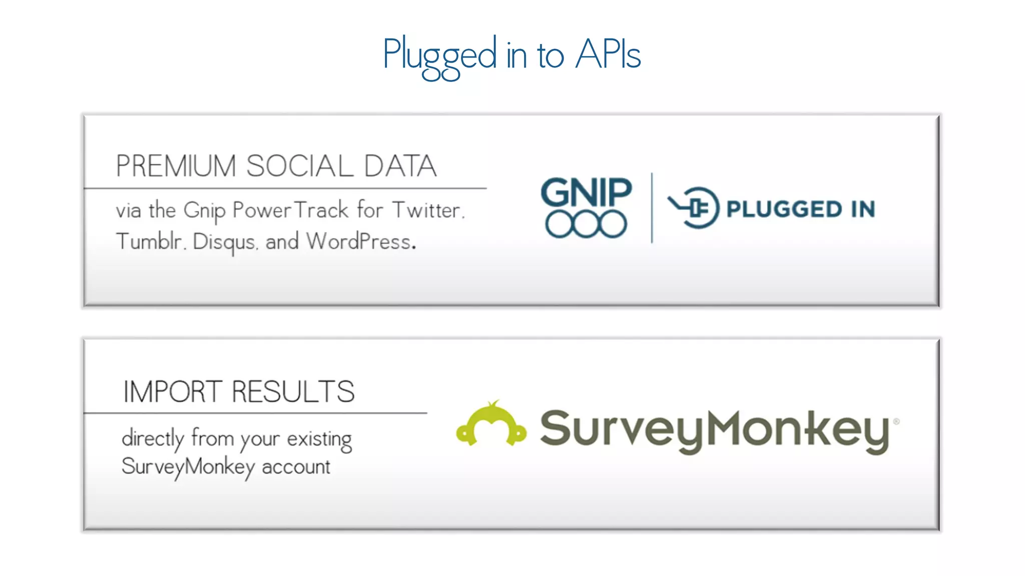 Text Analytics for Social Data Using DiscoverText & Sifter