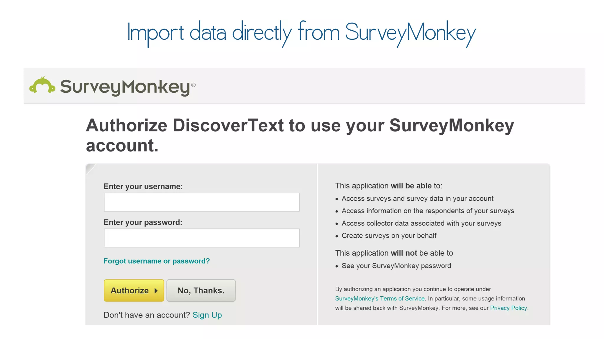 Text Analytics for Social Data Using DiscoverText & Sifter