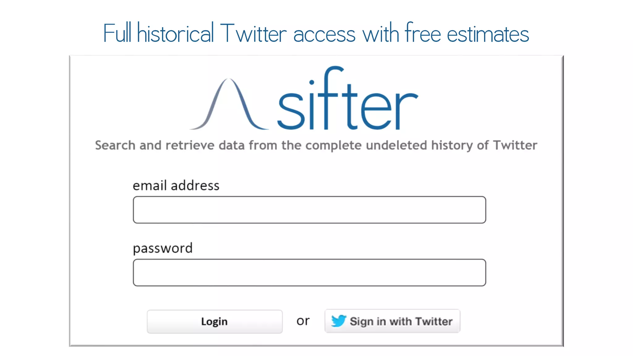 Text Analytics for Social Data Using DiscoverText & Sifter