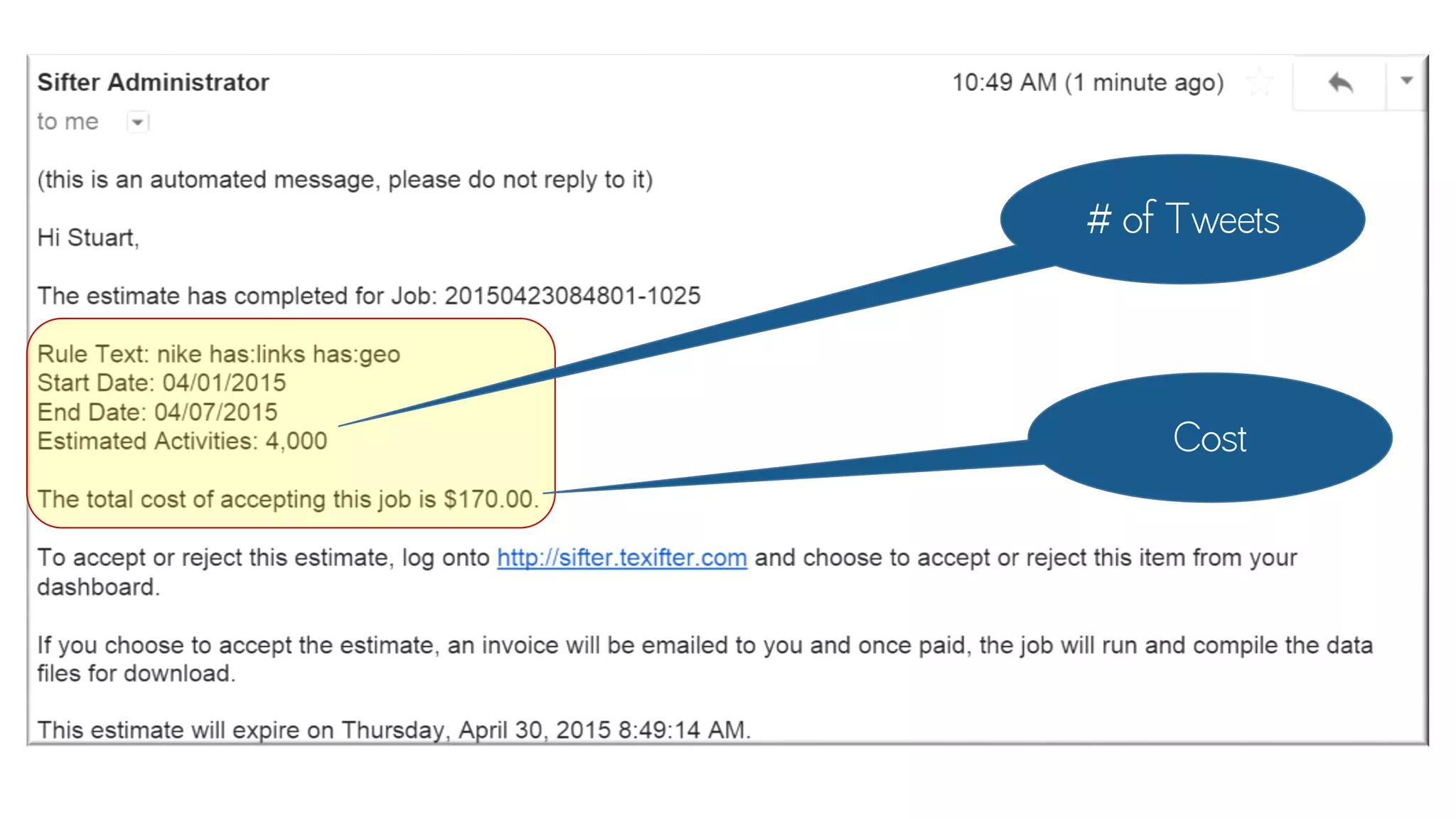 Text Analytics for Social Data Using DiscoverText & Sifter