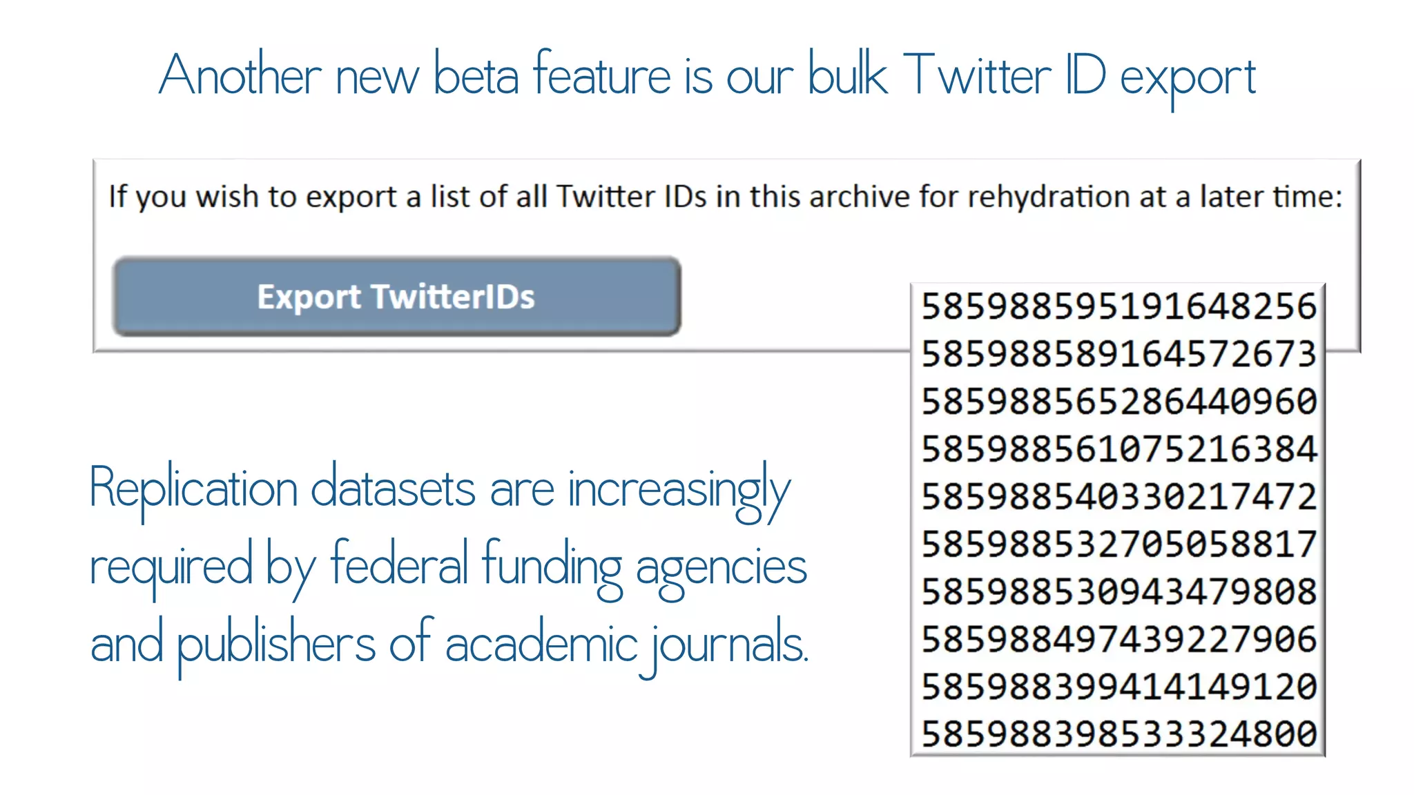 Text Analytics for Social Data Using DiscoverText & Sifter