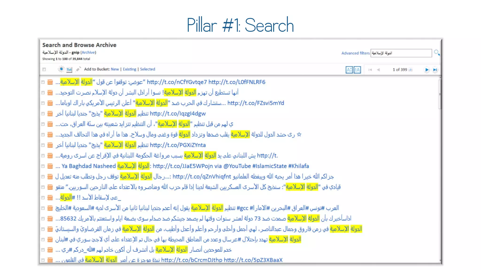 Text Analytics for Social Data Using DiscoverText & Sifter
