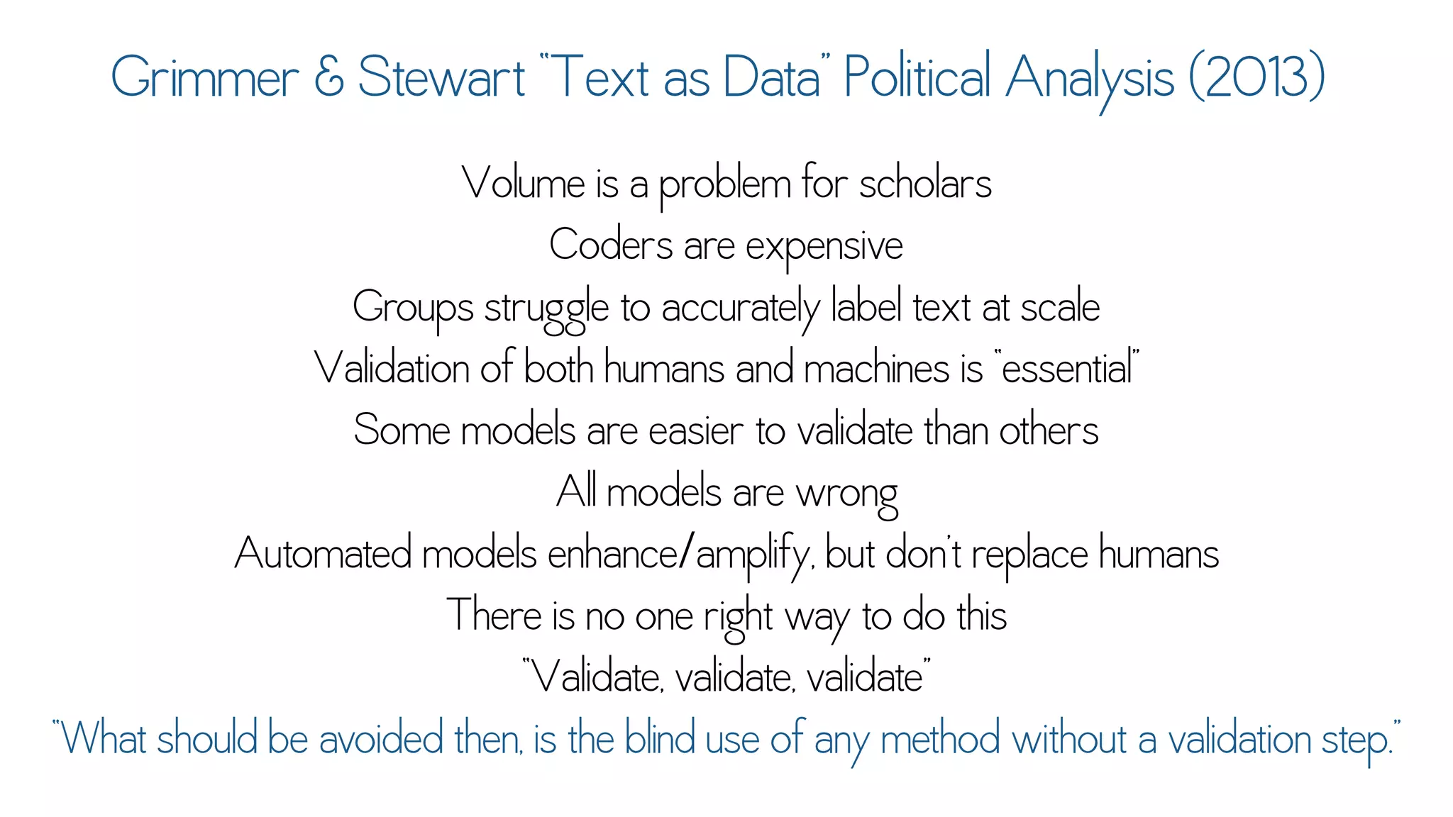 Text Analytics for Social Data Using DiscoverText & Sifter