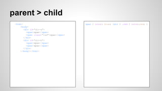 CSS Selector | PPTX