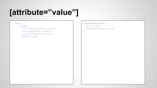 CSS Selector | PPTX