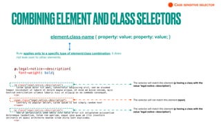 CSS selectors | PDF
