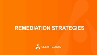 REMEDIATION STRATEGIES
 