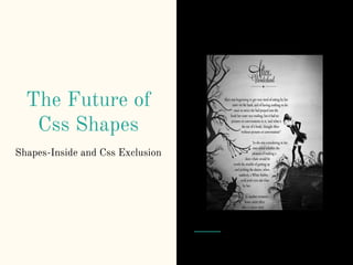 Css shapes | PPTX