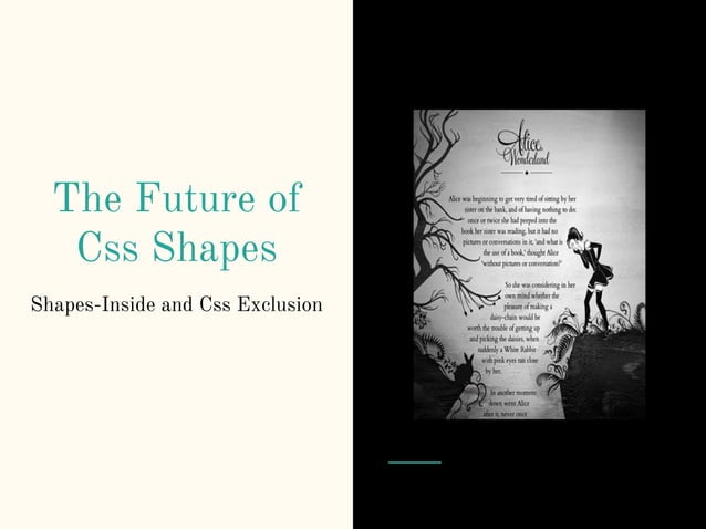 Css shapes | PPT