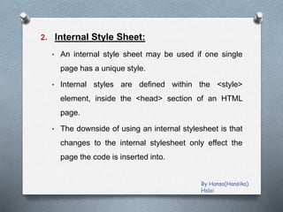 What is CSS? | PPTX