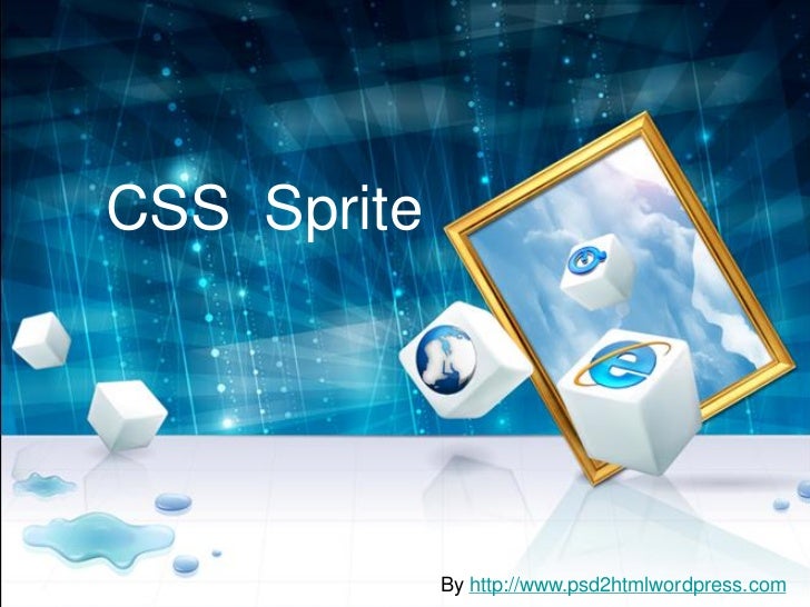 Css Sprite Css Sprite