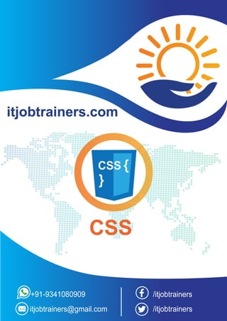 CSS syllabus