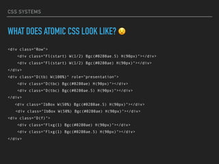 Css Systems | PPT