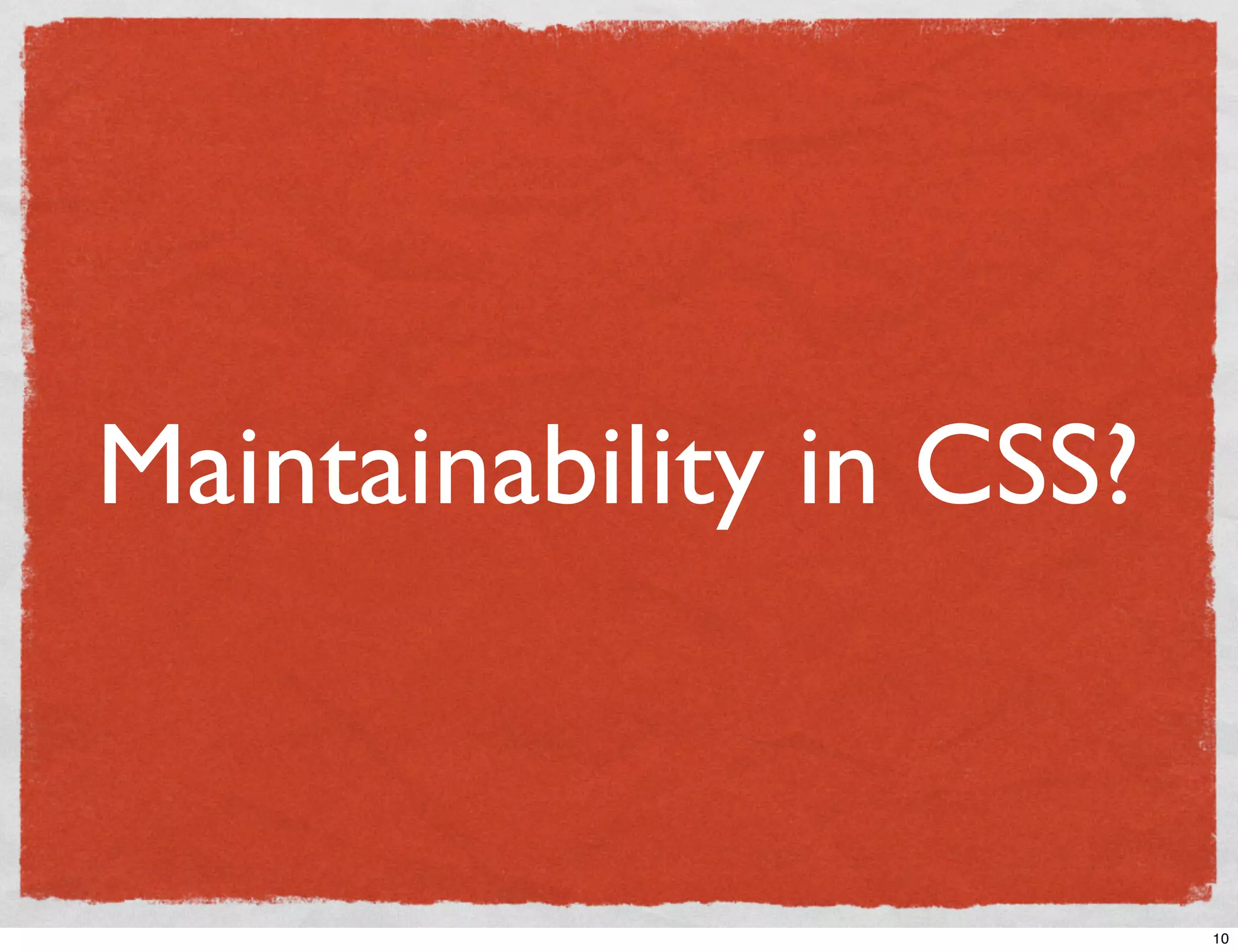 CSS Systems