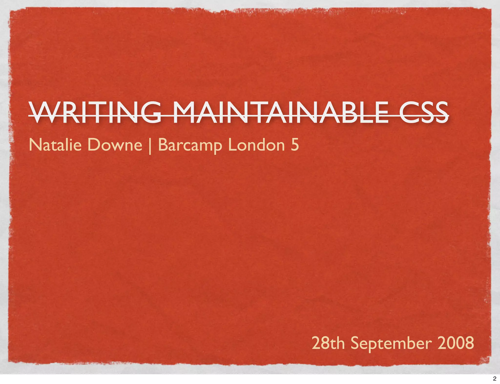 CSS Systems