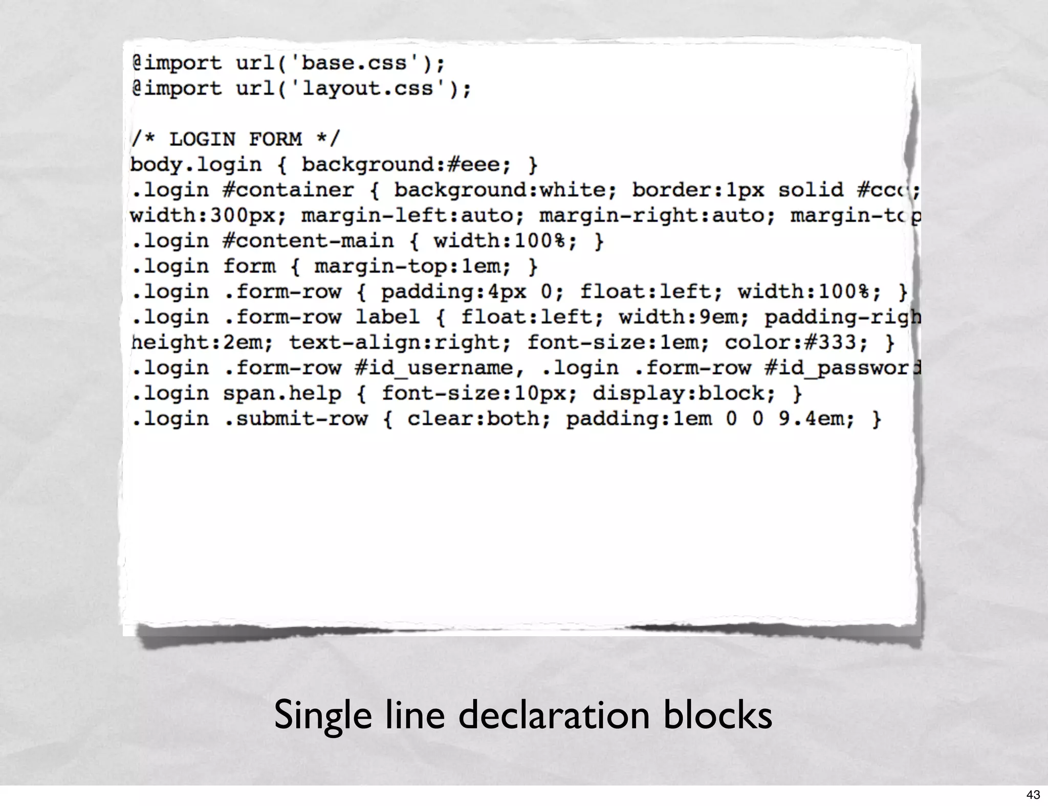 CSS Systems