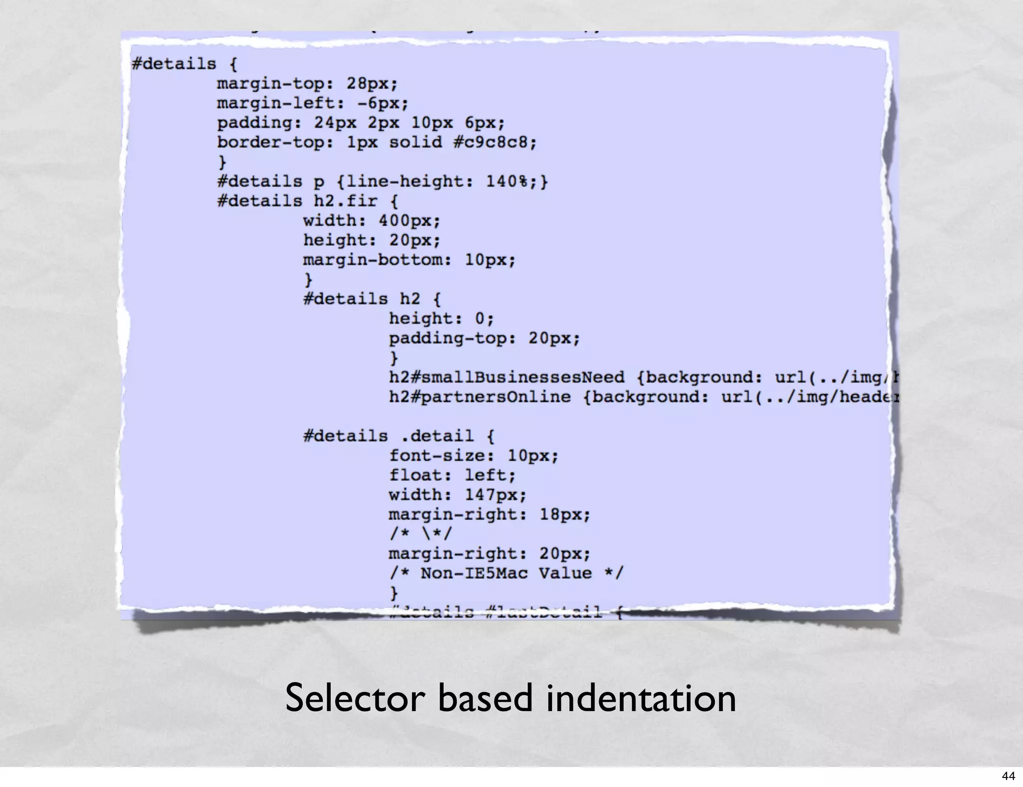 CSS Systems