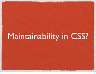 CSS Systems