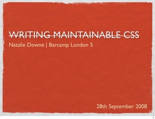 CSS Systems