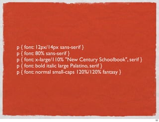 CSS Systems