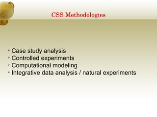 Introduction to Computational Social Science | PDF