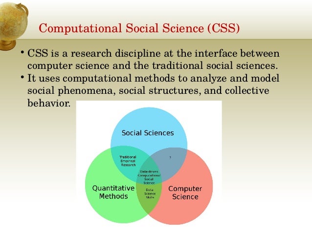 Introduction to Computational Social Science
